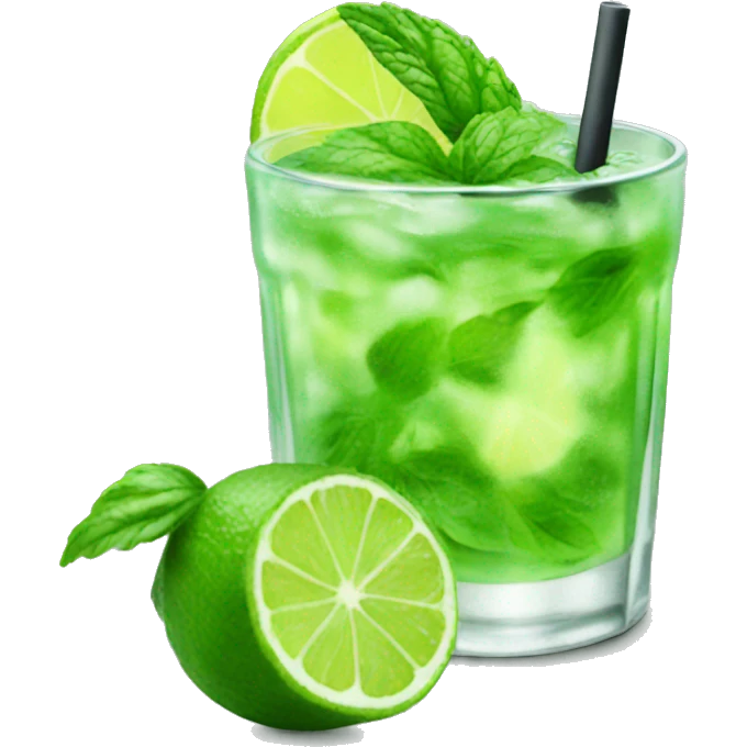 mojito emoji