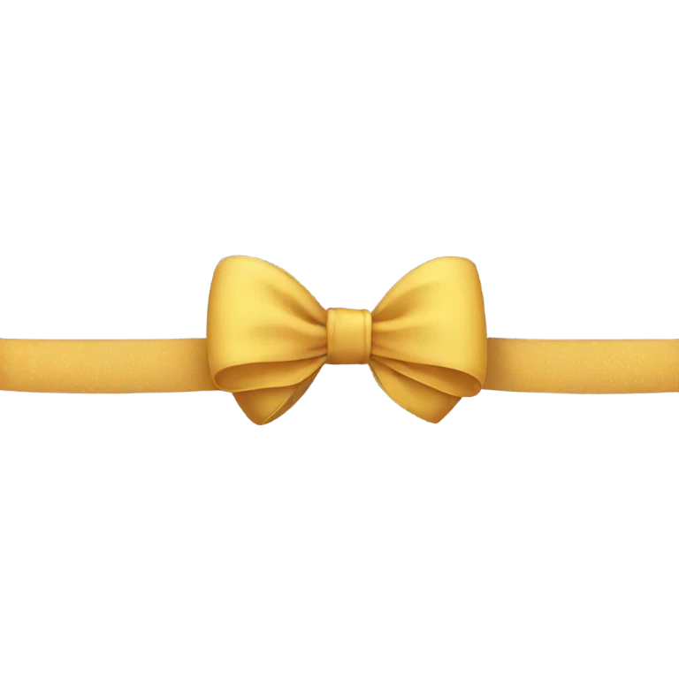 bow emoji