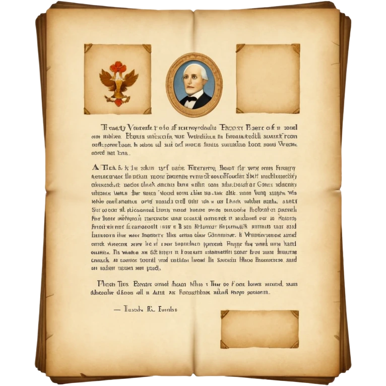 treaty of Versailles emoji