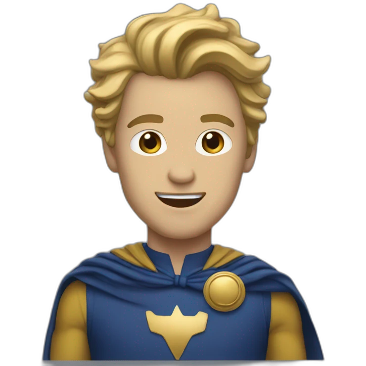 Homelander emoji