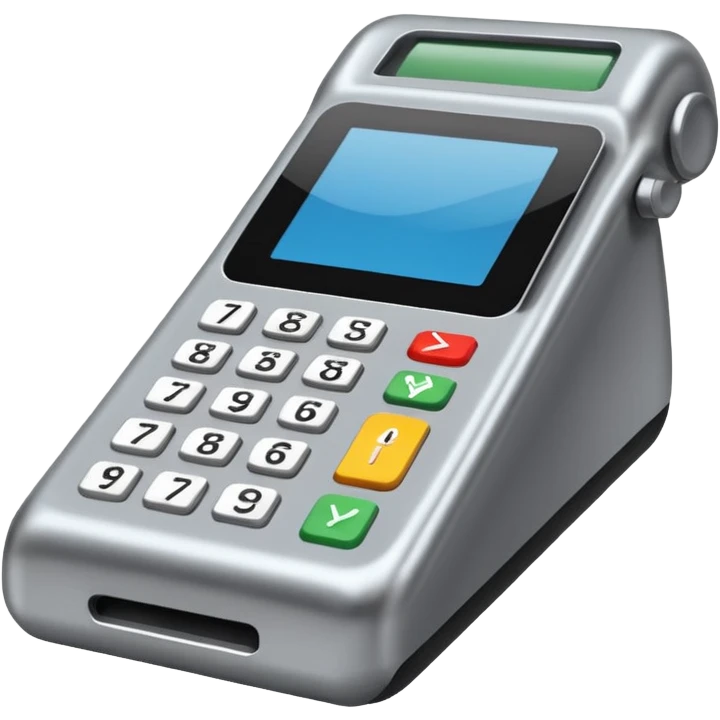 payment terminal emoji