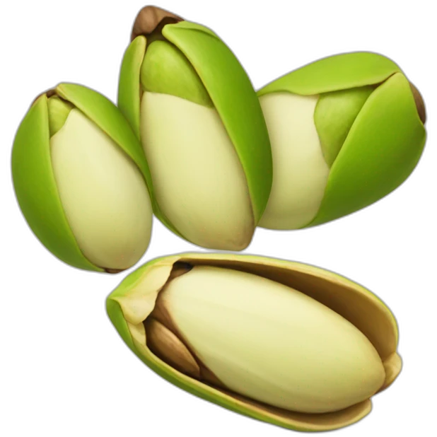 Pistachio emoji