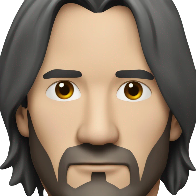 sad keanu emoji