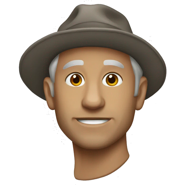 Dopple kinn emoji
