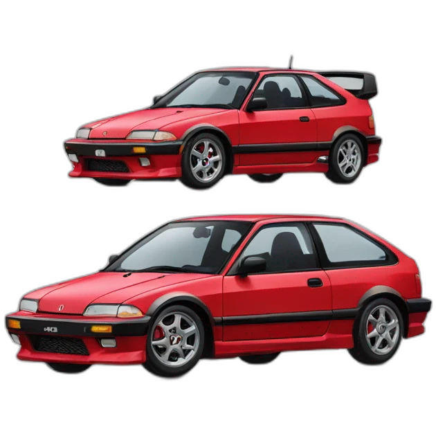 honda civic eg6 emoji