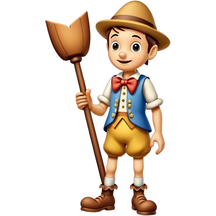 Pinocchio  emoji