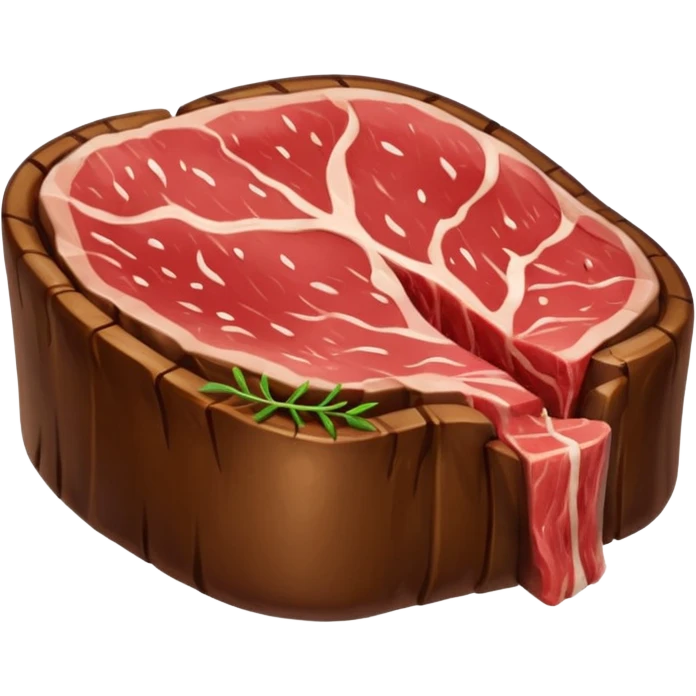 cooked beef emoji