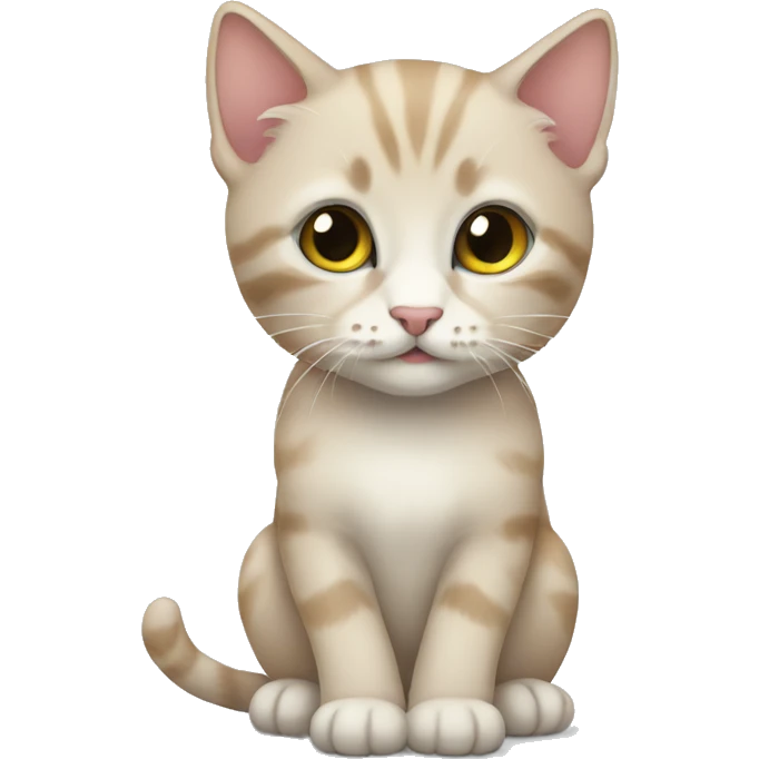 Kitten emoji
