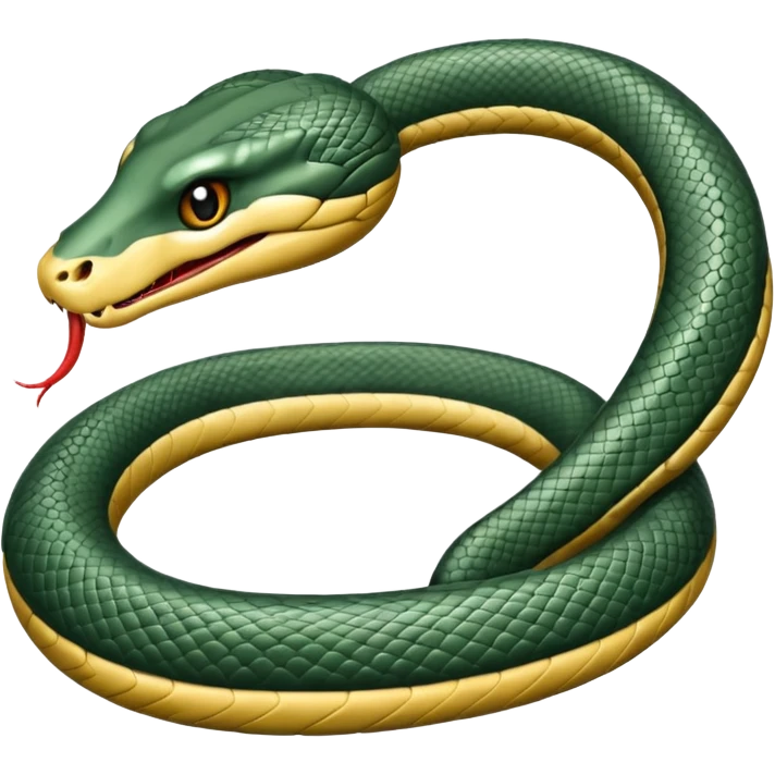 Ouroboros snake emoji