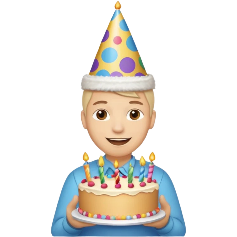 cumpleaños emoji