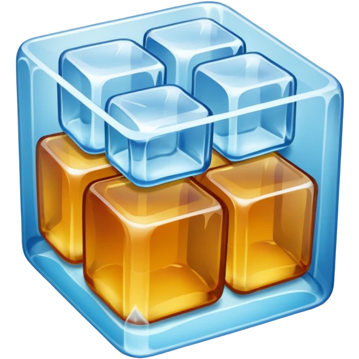 ice mold emoji
