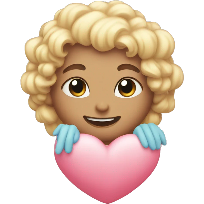 Cute aesthetic heart emoji