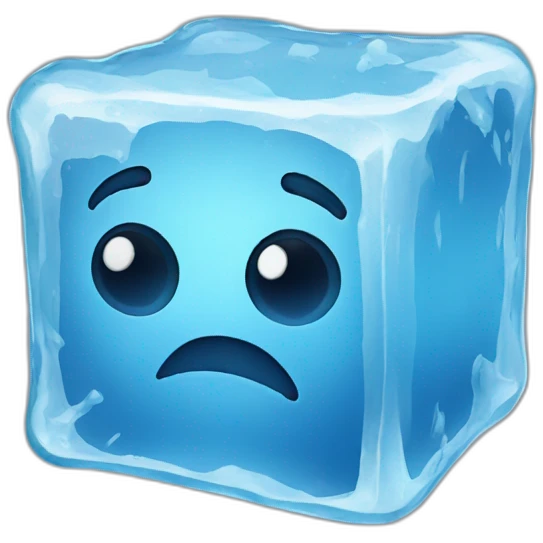 ice cube emoji
