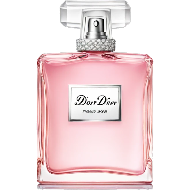 Miss Dior perfume  emoji