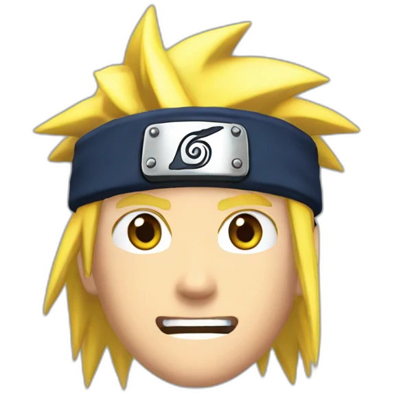 Naruto mode ermite emoji