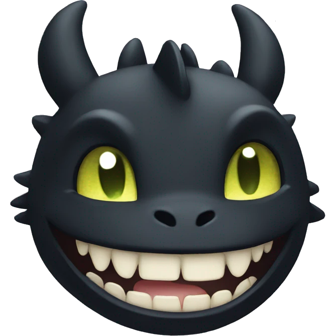 toothless emoji