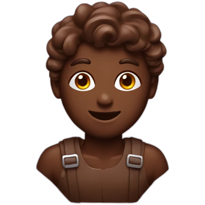 Craft chocolate emoji