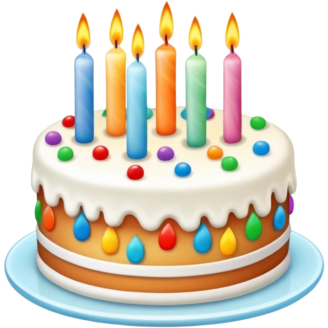 Happy birthday emoji