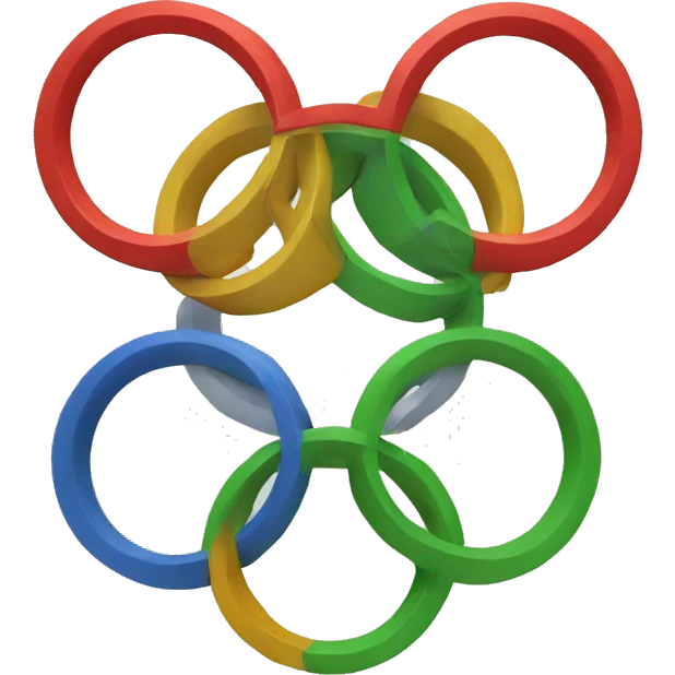 Olympic rings emoji