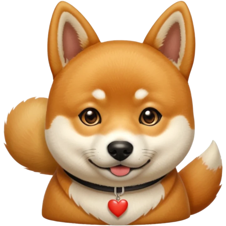 Crea un cagnolino un aski che mostra un cartello con scritto Buonanotte 😘 emoji