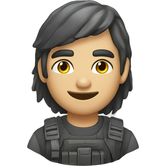 військовий з АК-12 врук emoji