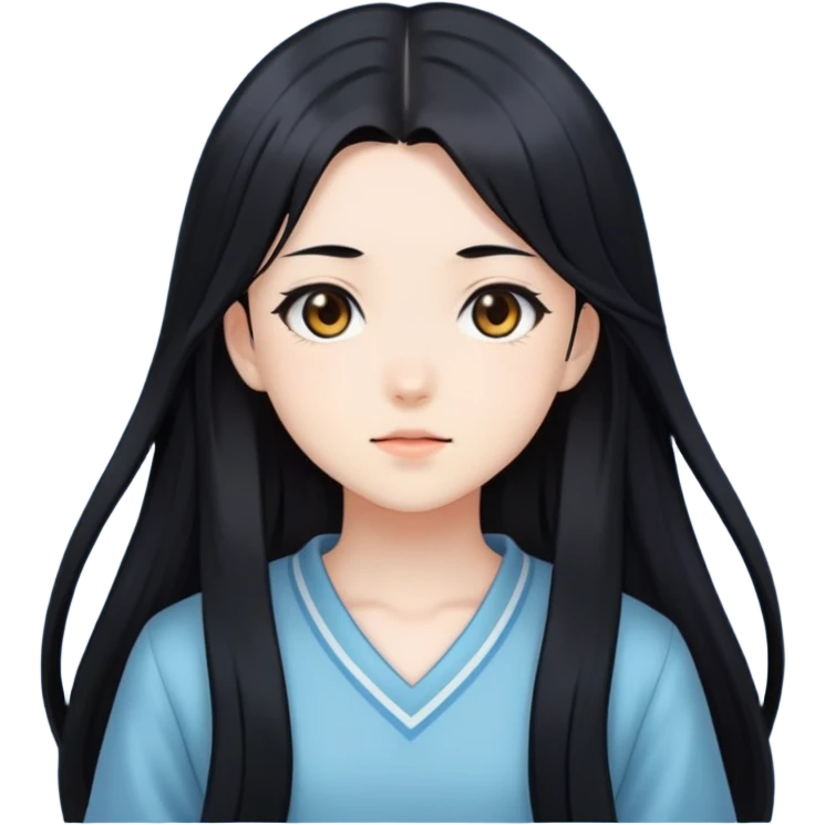 Аниме девушка emoji