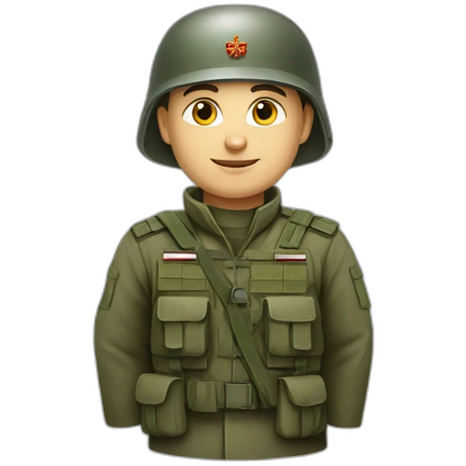 Russian soldier 2023 emoji