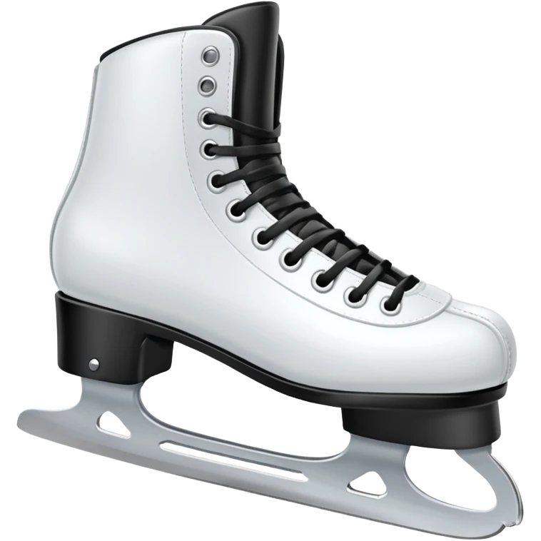 white skates emoji