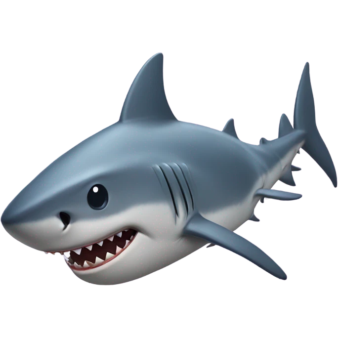 Shark with legs emoji