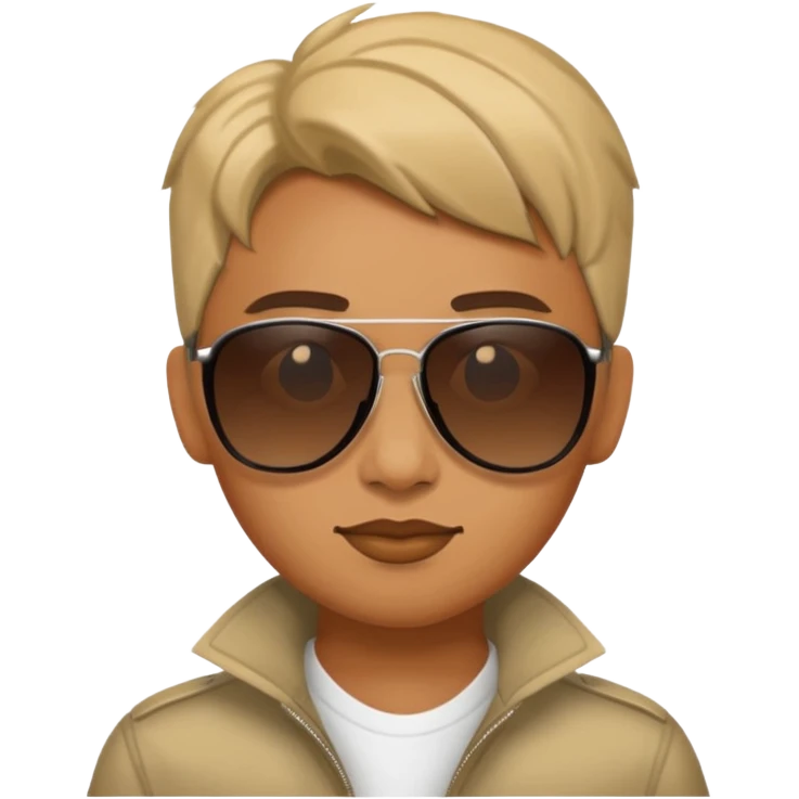 Nicky Minai with sun glasses


 emoji
