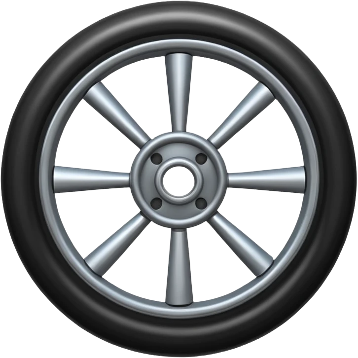 Wheel emoji