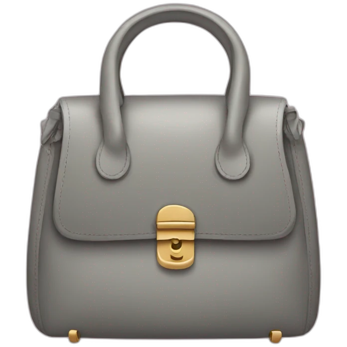 Handbag with trousers emoji