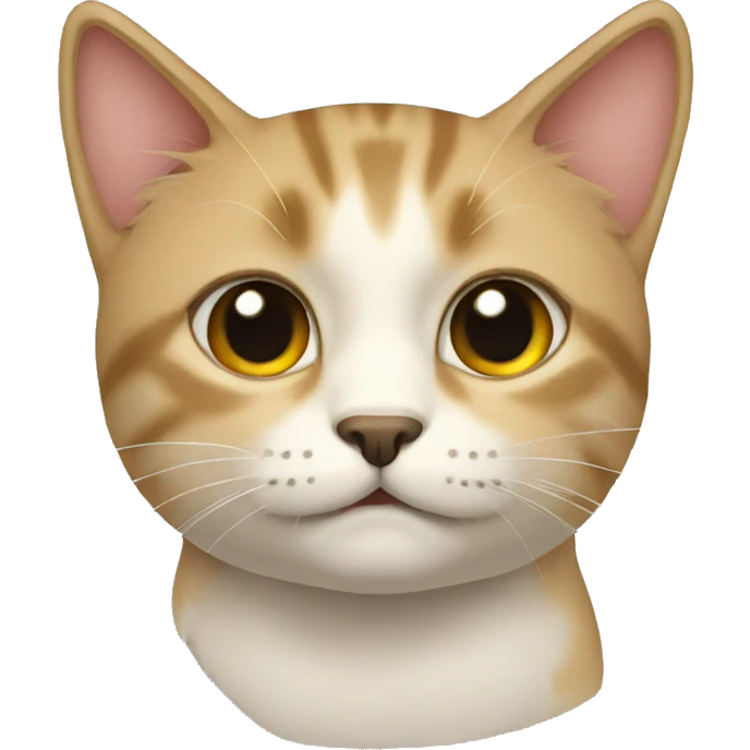 gato rubio emoji