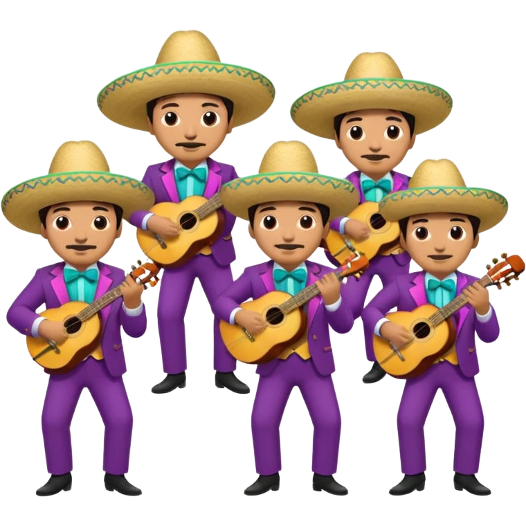 mariachis emoji