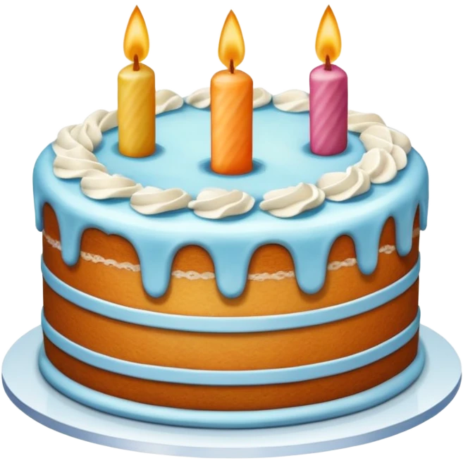 Cake alarm emoji