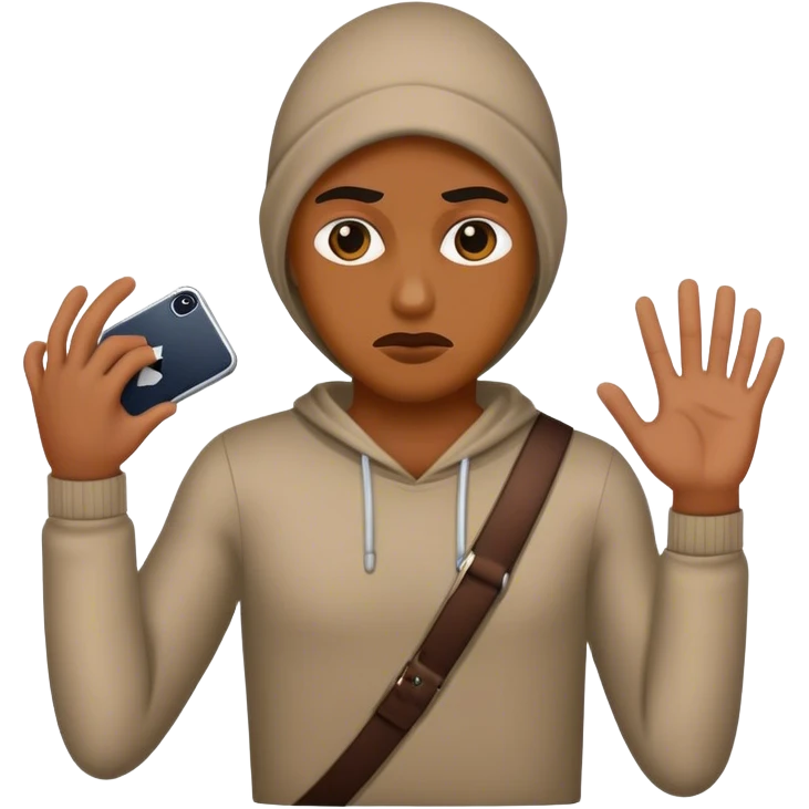 robbing the American people emoji