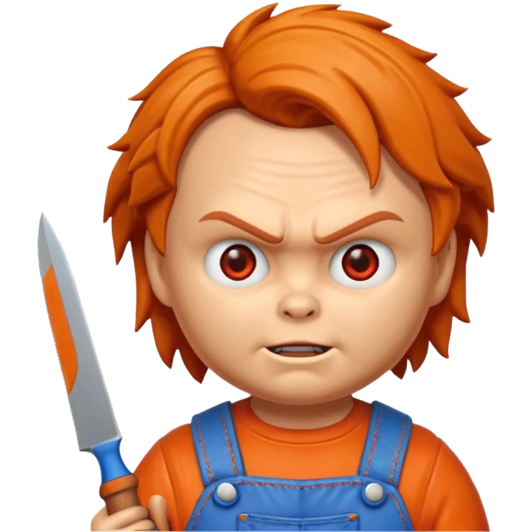 Un emojin de chuky emoji