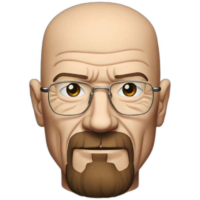 walter white from breaking bad emoji
