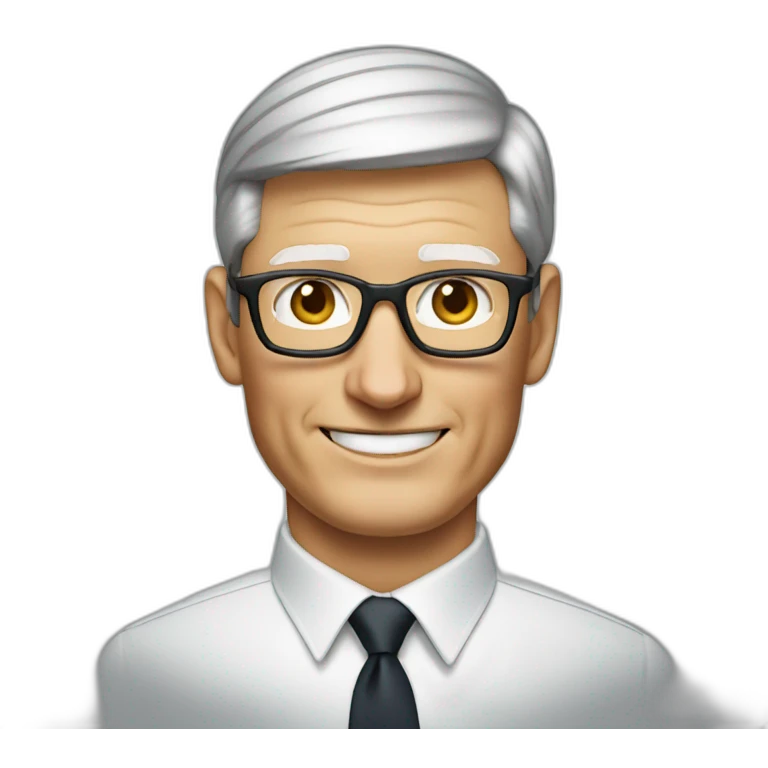 Apple CEO Tim Cook emoji