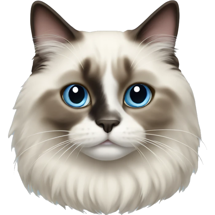 Ragdoll cat emoji