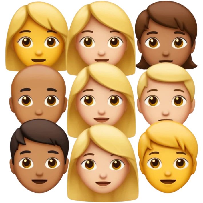 😏+😳+😠+🥺 emoji