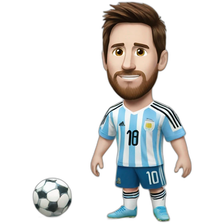 Messi-argentina emoji