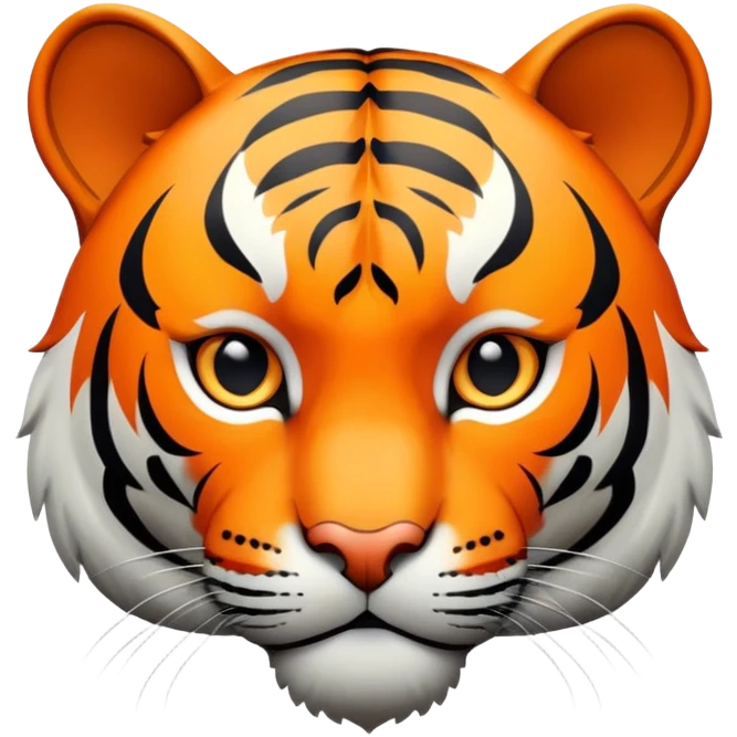tiger emoji