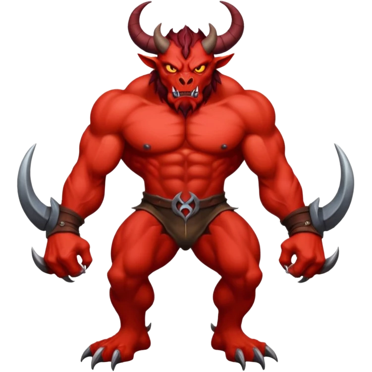 Demon emoji