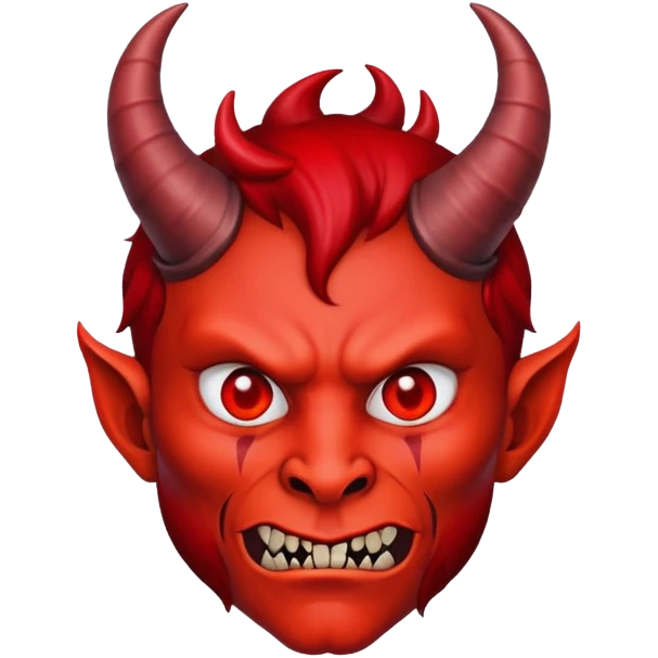 🧍👹 emoji