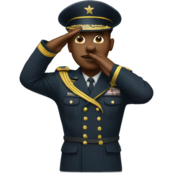 Salute  emoji