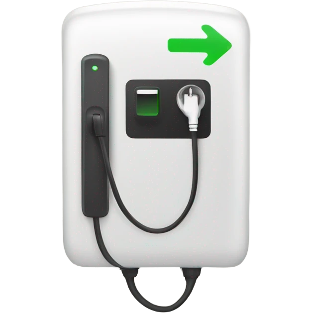 single charging station emoji
