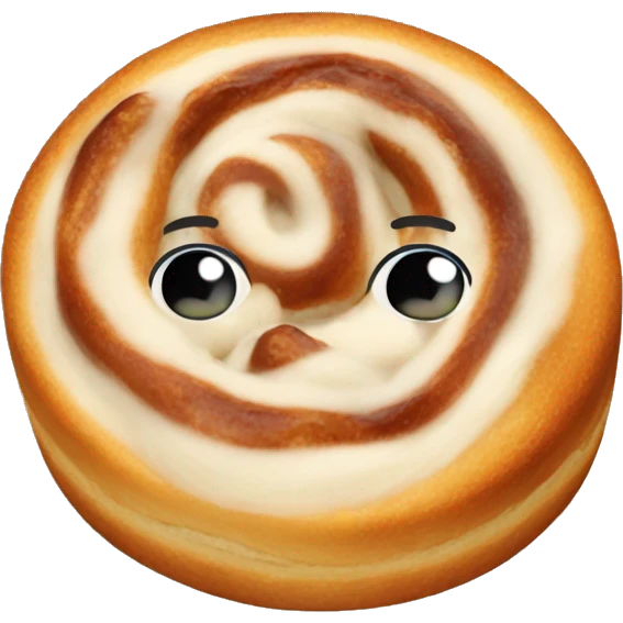 Cinnabon emoji