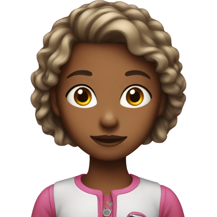 girl inteliget emoji