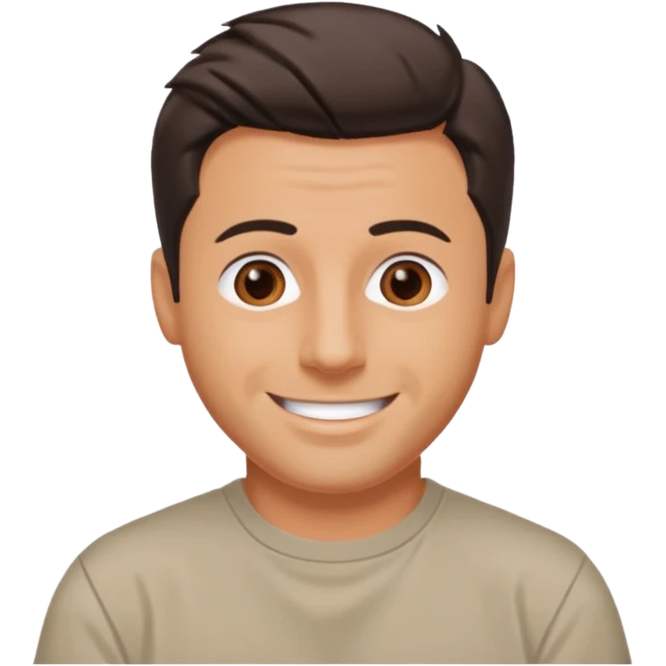 Joey Tribbiani from Friends TV Show emoji